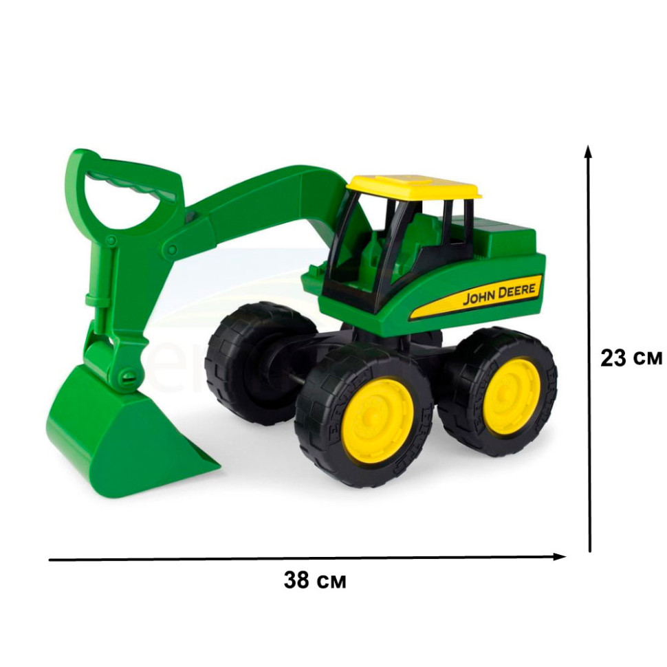 Игрушечный экскаватор John Deere Kids 35765 38 см 