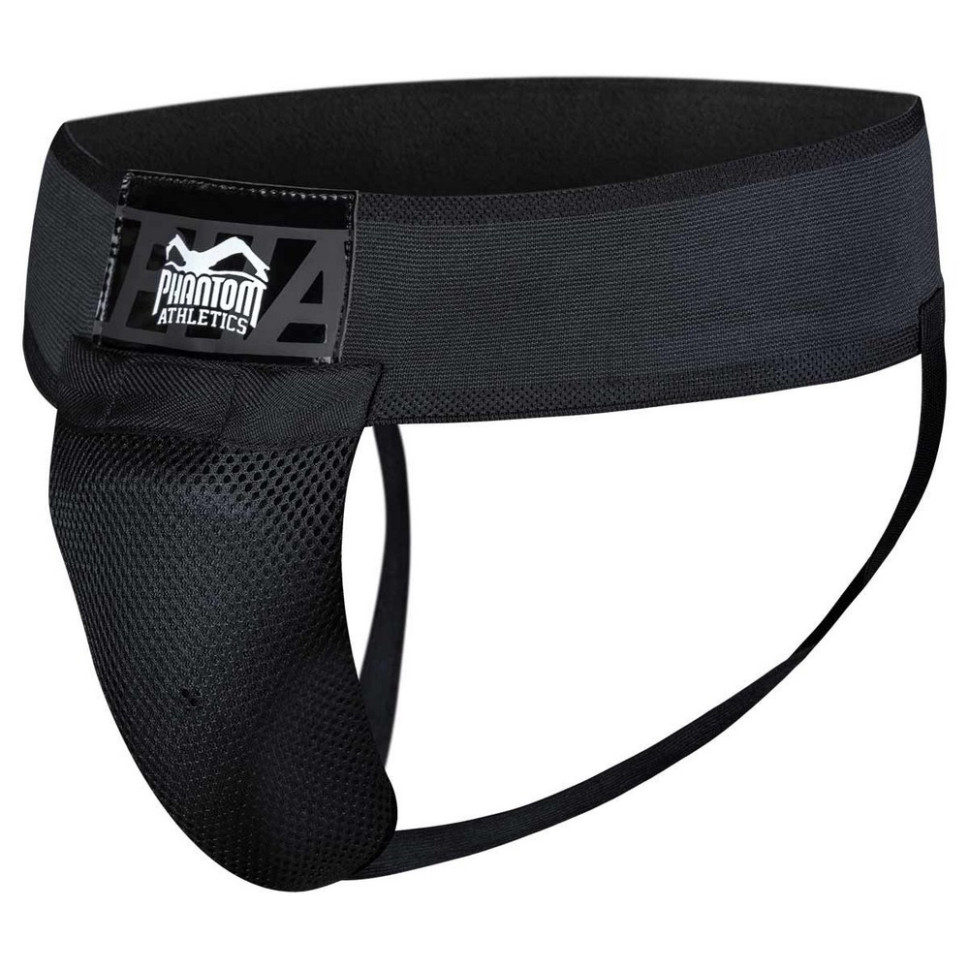 Защита паха Supporter APEX Phantom PHGG2034-LXL, Black, L/XL