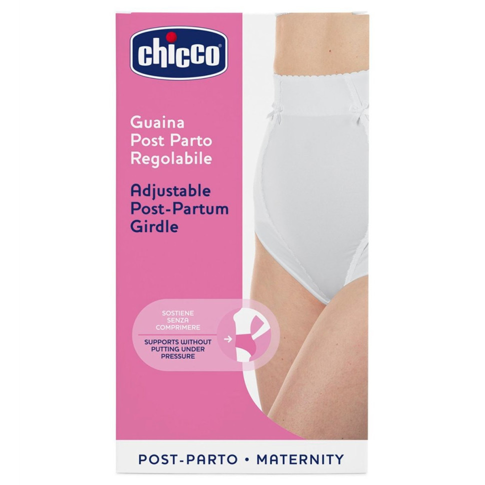 Послеродовой бандаж-трусы Chicco 01166.20.30 регулируемые застежки, размер 3