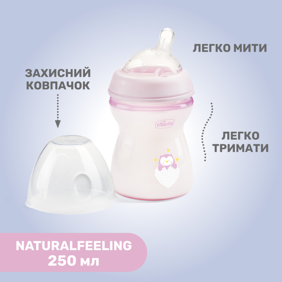 Пляшечка пластикова 