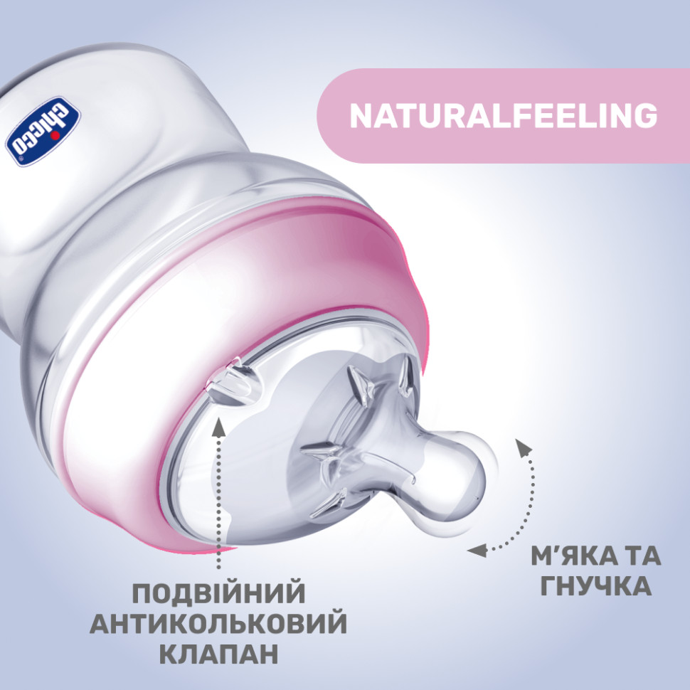 Пляшечка пластикова 