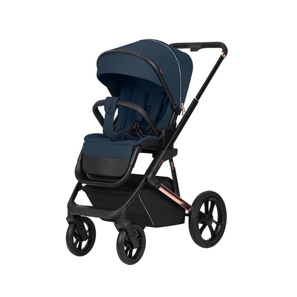Коляска универсальная 2 в 1 Sigma Carrello CRL-6509 Navy Blue 2024