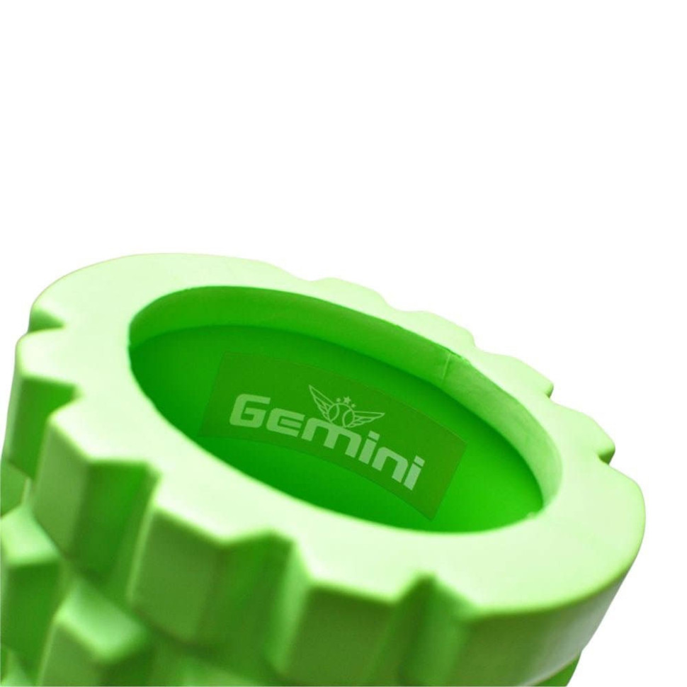 Ролер для йоги та пілатесу Grid Combi Roller Gemini Sport G0011GR 45х14 см