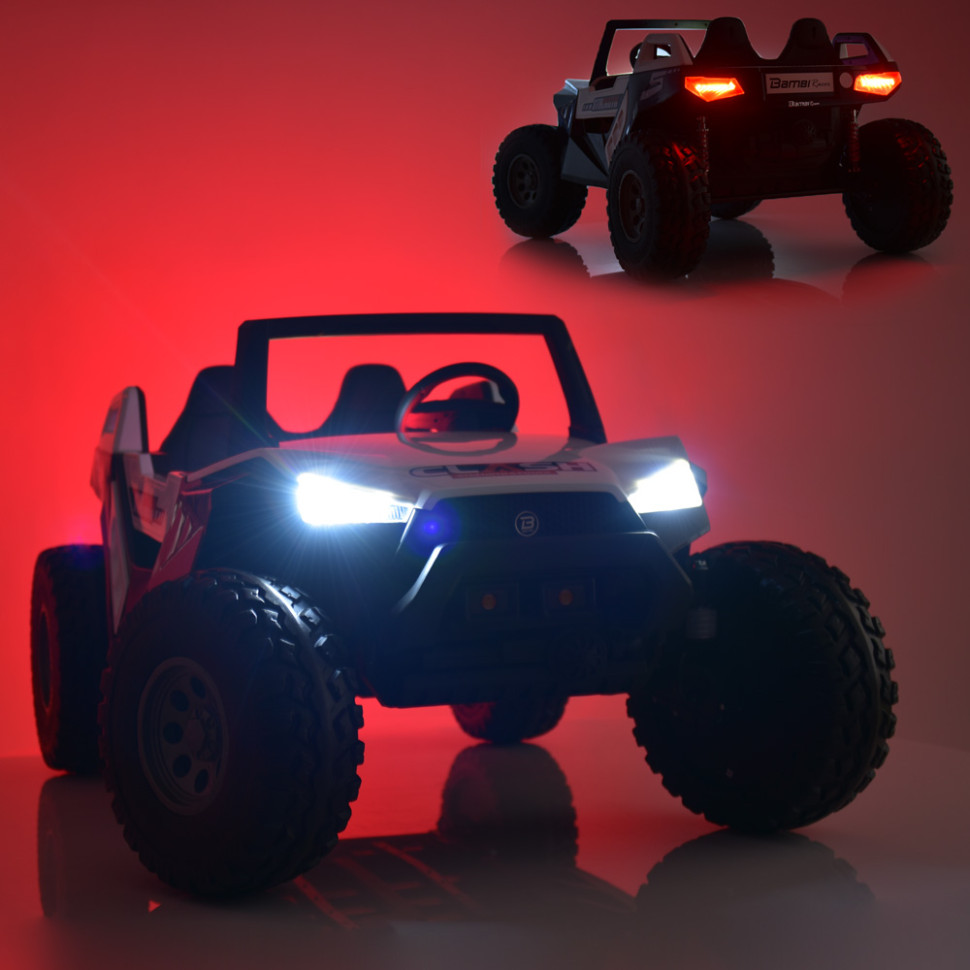 Детский электромобиль Джип Bambi Racer M 4170EBLR-1(24V) до 60 кг  