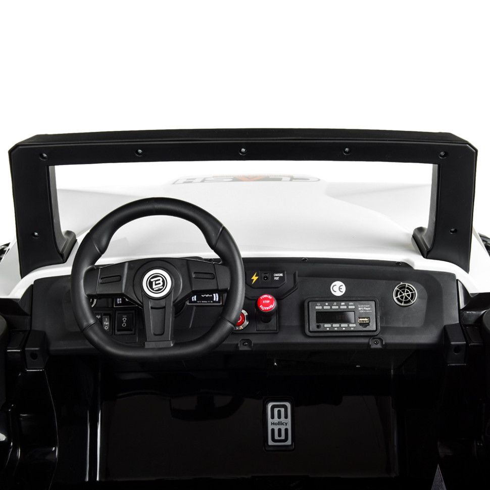 Детский электромобиль Джип Bambi Racer M 4170EBLR-1(24V) до 60 кг  