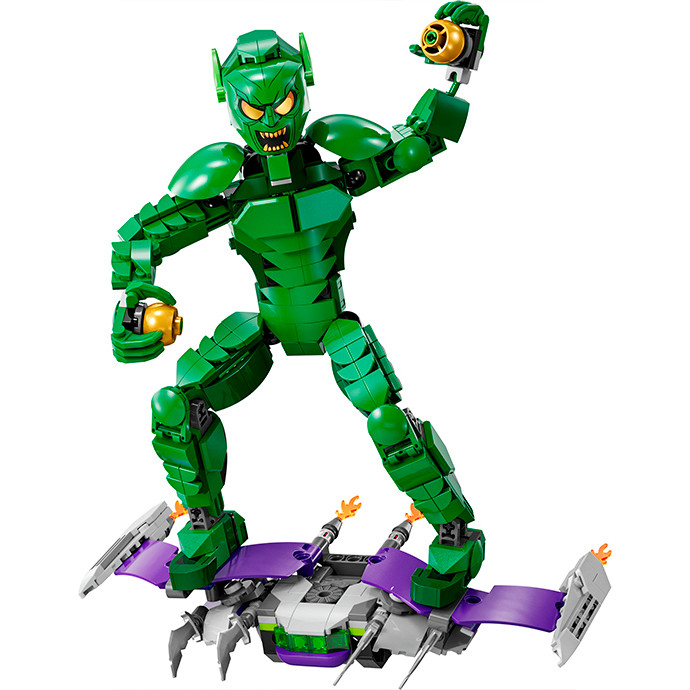 Констуктор LEGO Marvel Фігурка Зеленого гобліна 76284, 471 деталь 