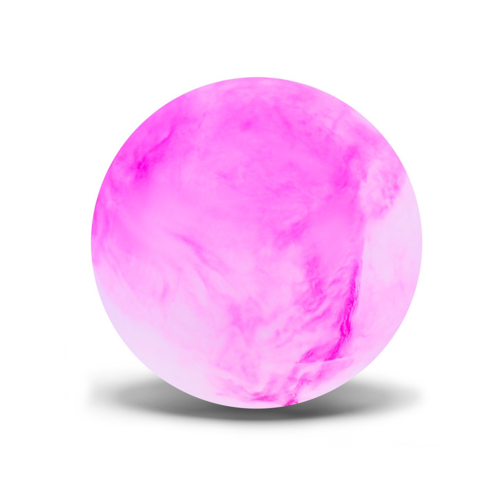 Дитячий гумовий м'яч Bambi PB25119(Pink) рожевий, 22 см, 70 грам