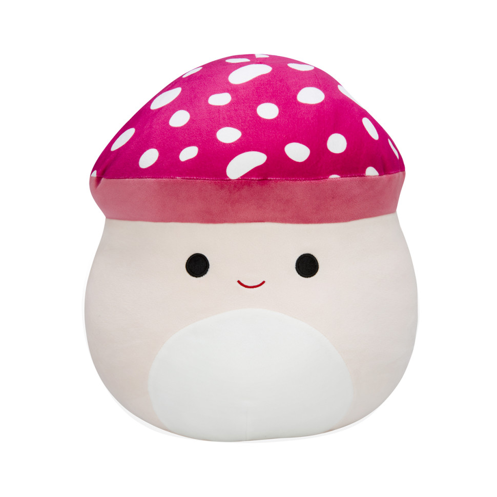 Мягкая игрушка Гриб Малкольм Squishmallows SQCR04168, 30 см