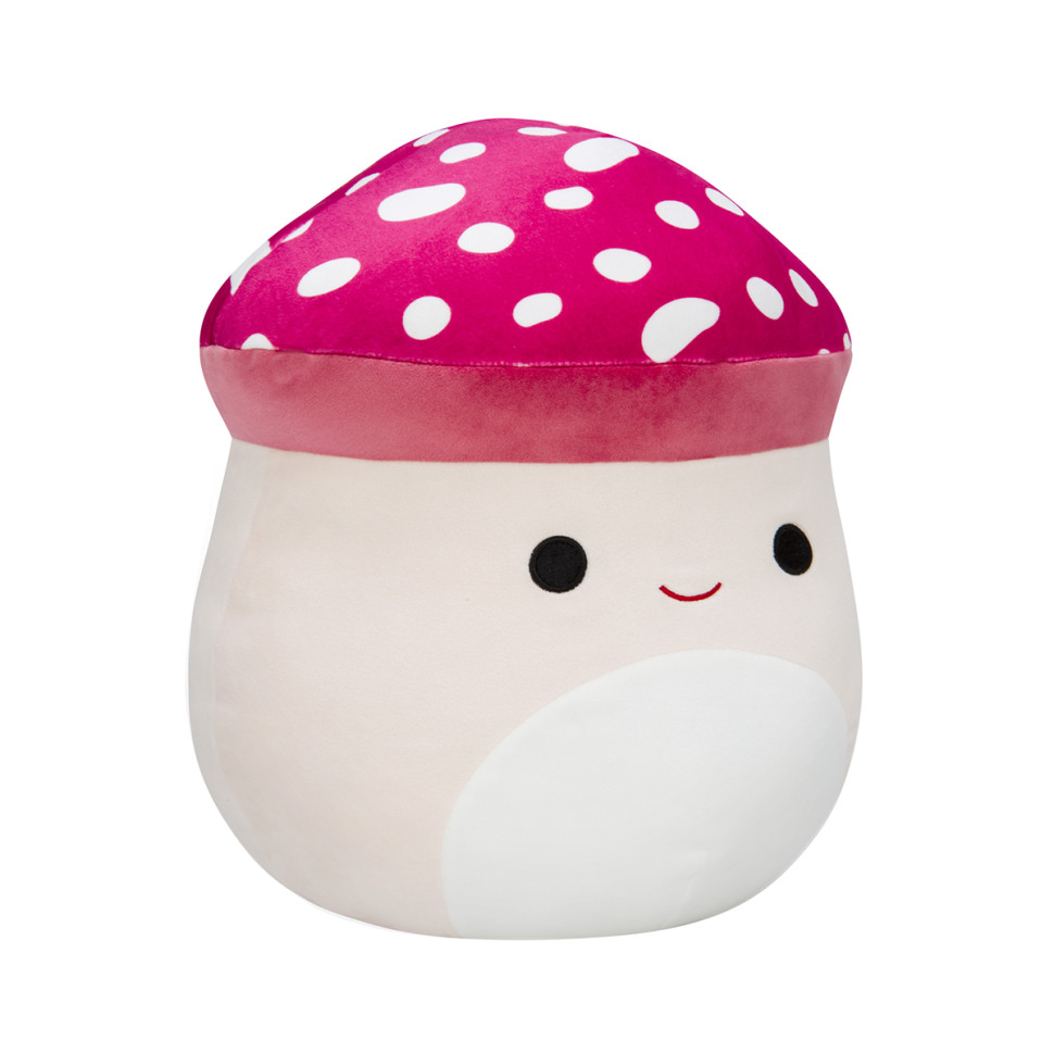 Мягкая игрушка Гриб Малкольм Squishmallows SQCR04168, 30 см