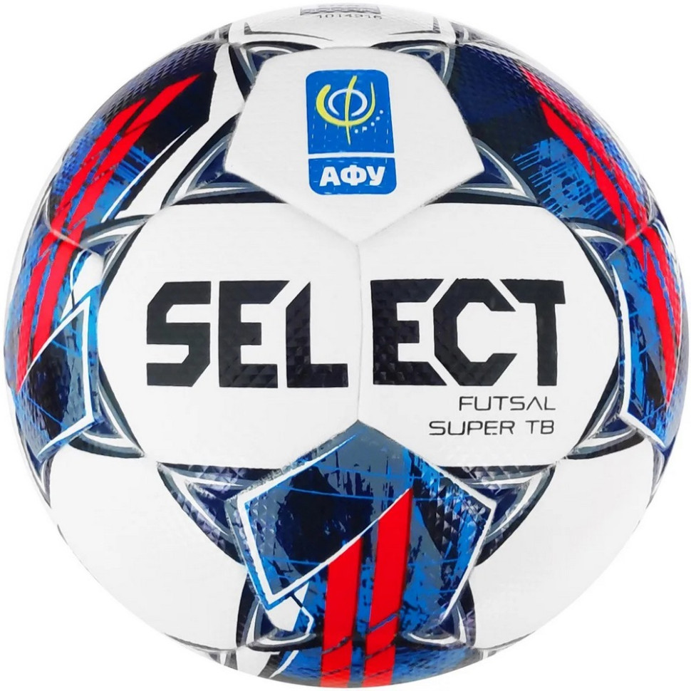 Мяч для футзала Futsal Super TB (FIFA QUALITY PRO) v22 АФУ (013) Select 361346-013 бело-красный № 5