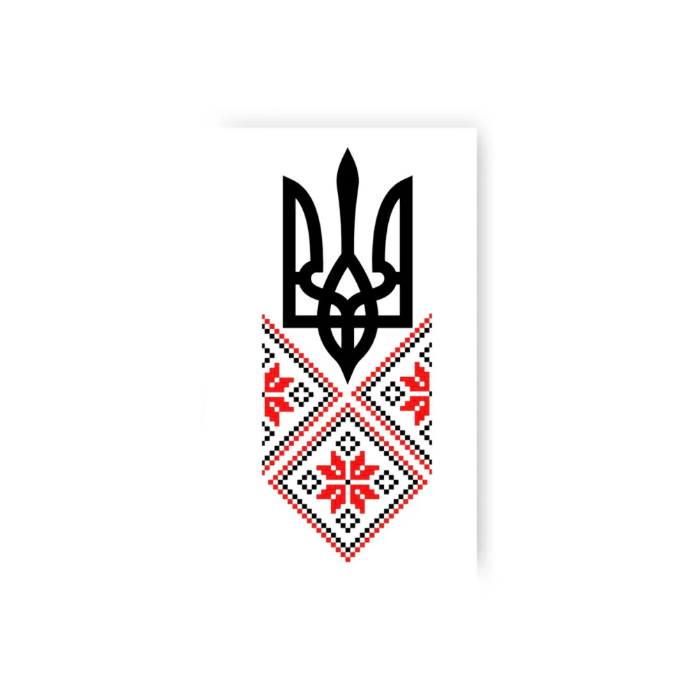 Набір тимчасових татуювань 