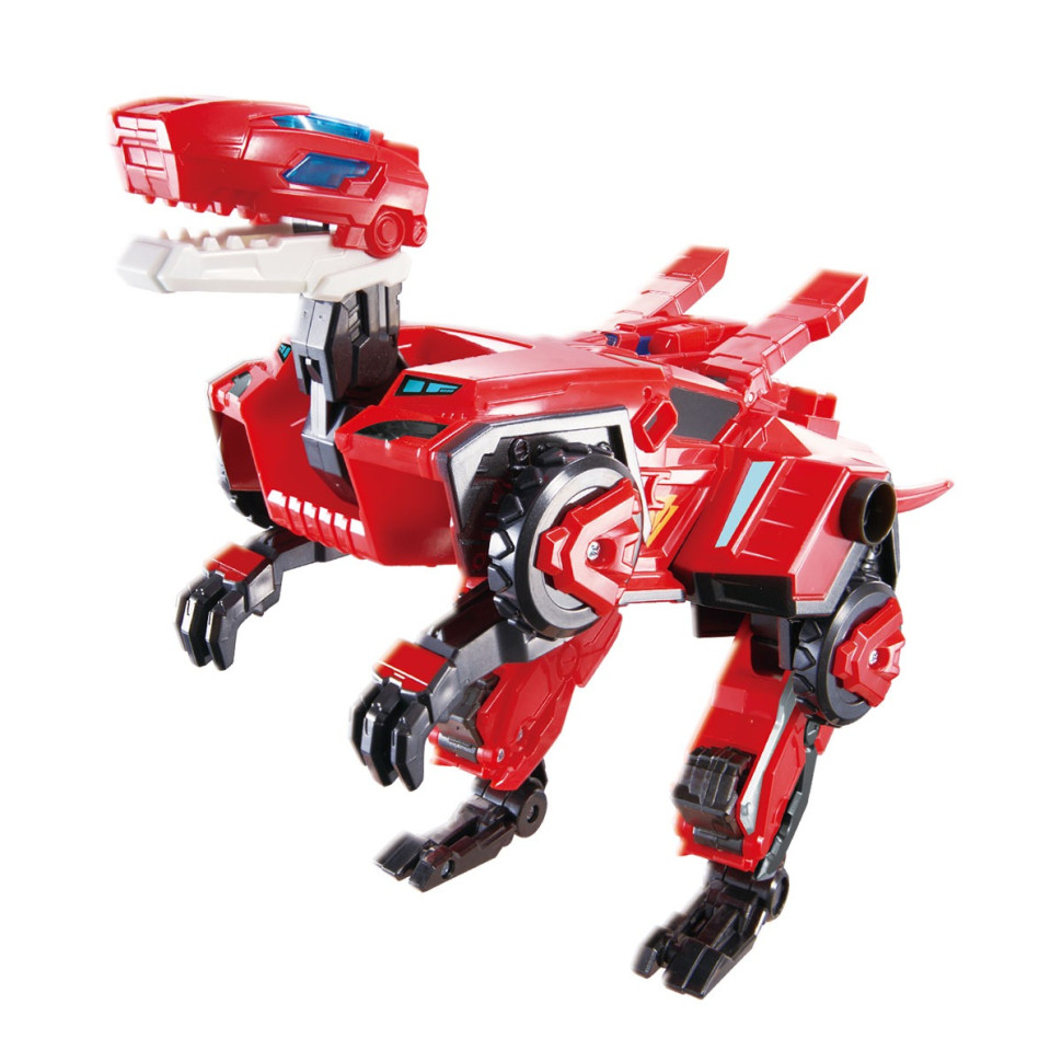 Дитячий трансформер-динозавр 