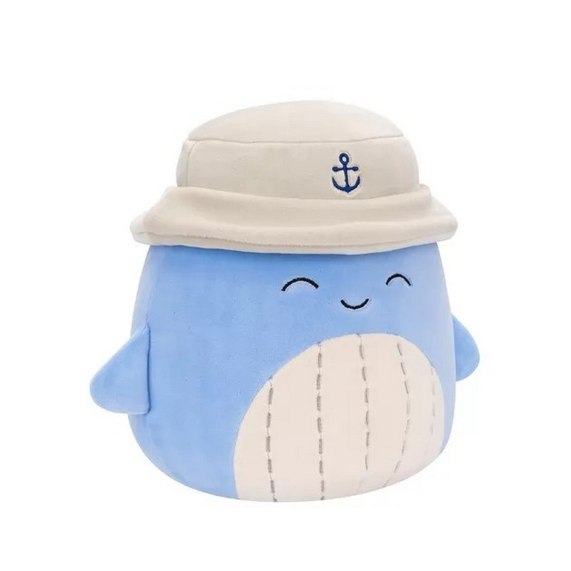 М'яка іграшка СИНІЙ КИТ САМІР У ПАНАМІ Squishmallows SQCR06593, 19 см