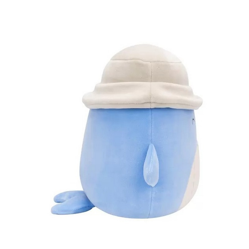 М'яка іграшка СИНІЙ КИТ САМІР У ПАНАМІ Squishmallows SQCR06593, 19 см