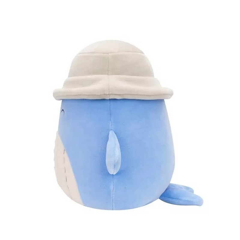 М'яка іграшка СИНІЙ КИТ САМІР У ПАНАМІ Squishmallows SQCR06593, 19 см