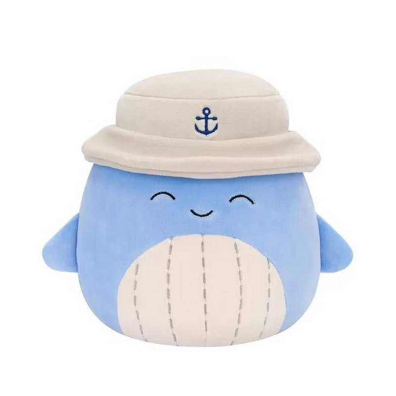 М'яка іграшка СИНІЙ КИТ САМІР У ПАНАМІ Squishmallows SQCR06593, 19 см