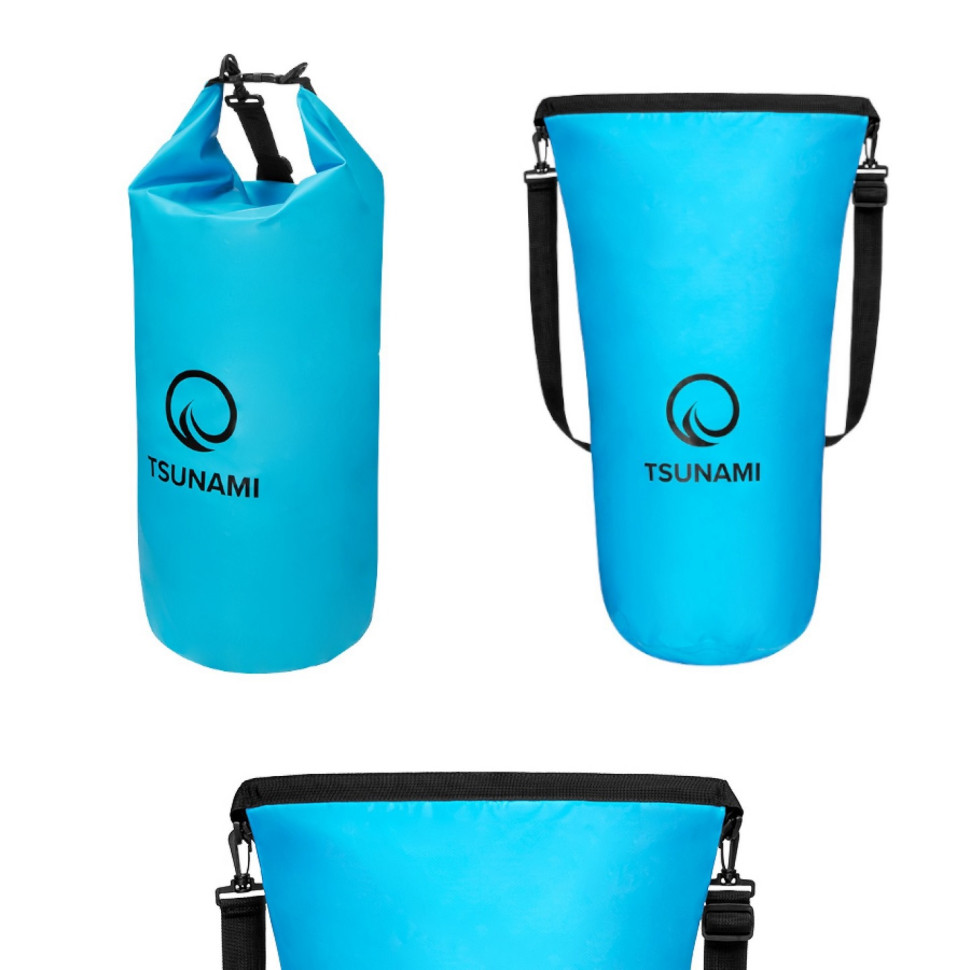 Гермомішок Dry Pack TSUNAMI TS003, 30 л, ПВХ