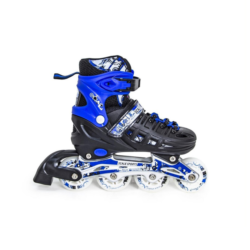 Дитячий набір ролики-ковзани 2 в 1 Scale Sports 614500120-S розмір 29-33