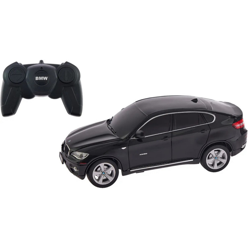 Машинка на радіокеруванні BMW X6 Rastar 31700 black 1:24 