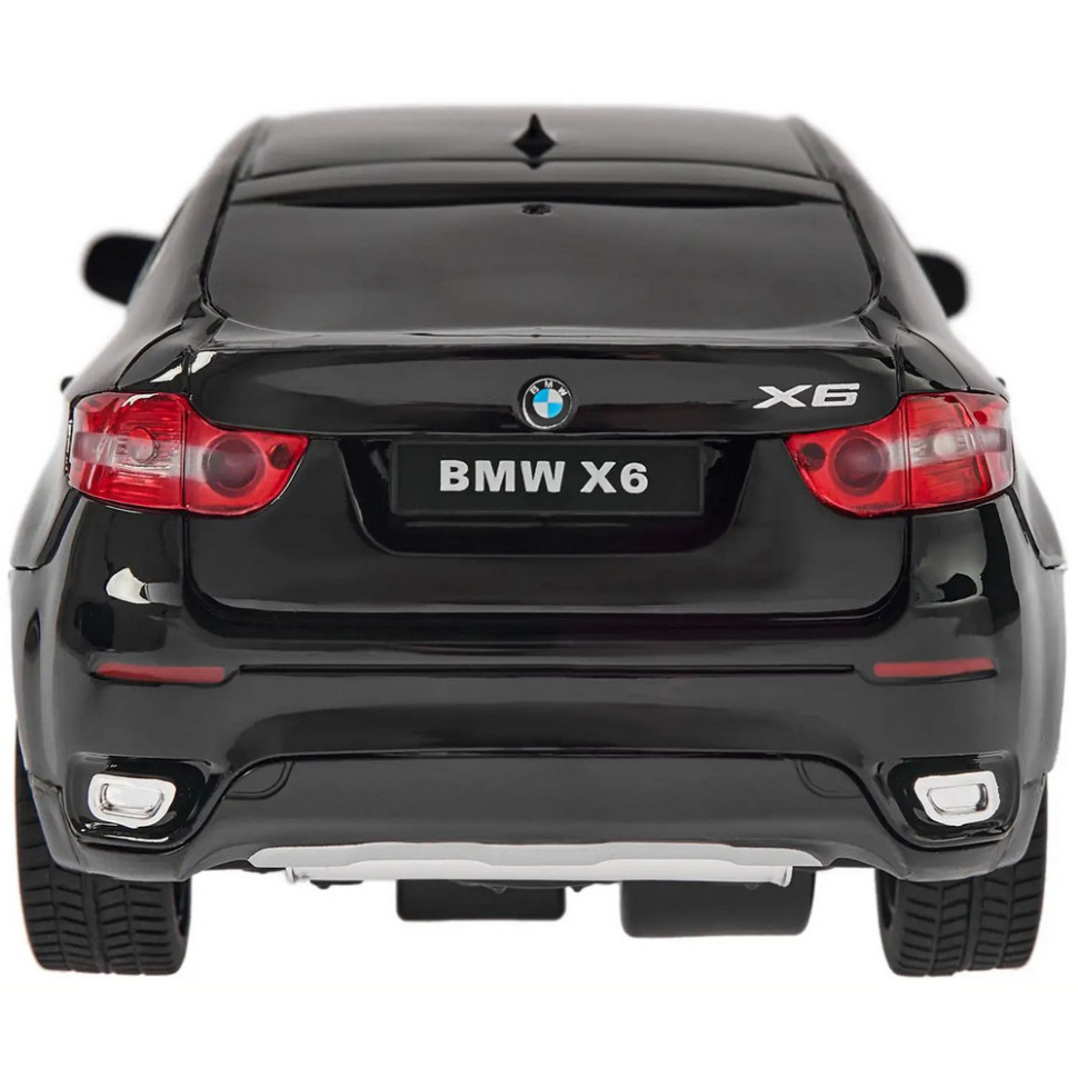 Машинка на радіокеруванні BMW X6 Rastar 31700 black 1:24 