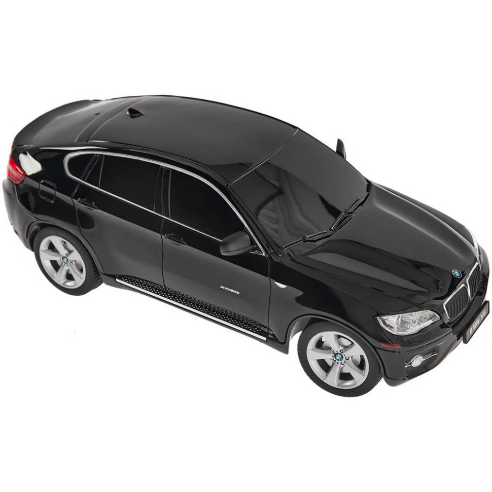 Машинка на радіокеруванні BMW X6 Rastar 31700 black 1:24 