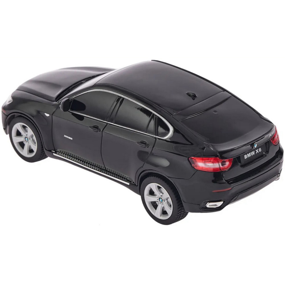 Машинка на радіокеруванні BMW X6 Rastar 31700 black 1:24 