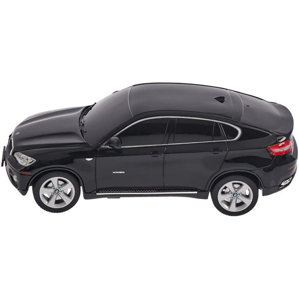 Машинка на радіокеруванні BMW X6 Rastar 31700 black 1:24 