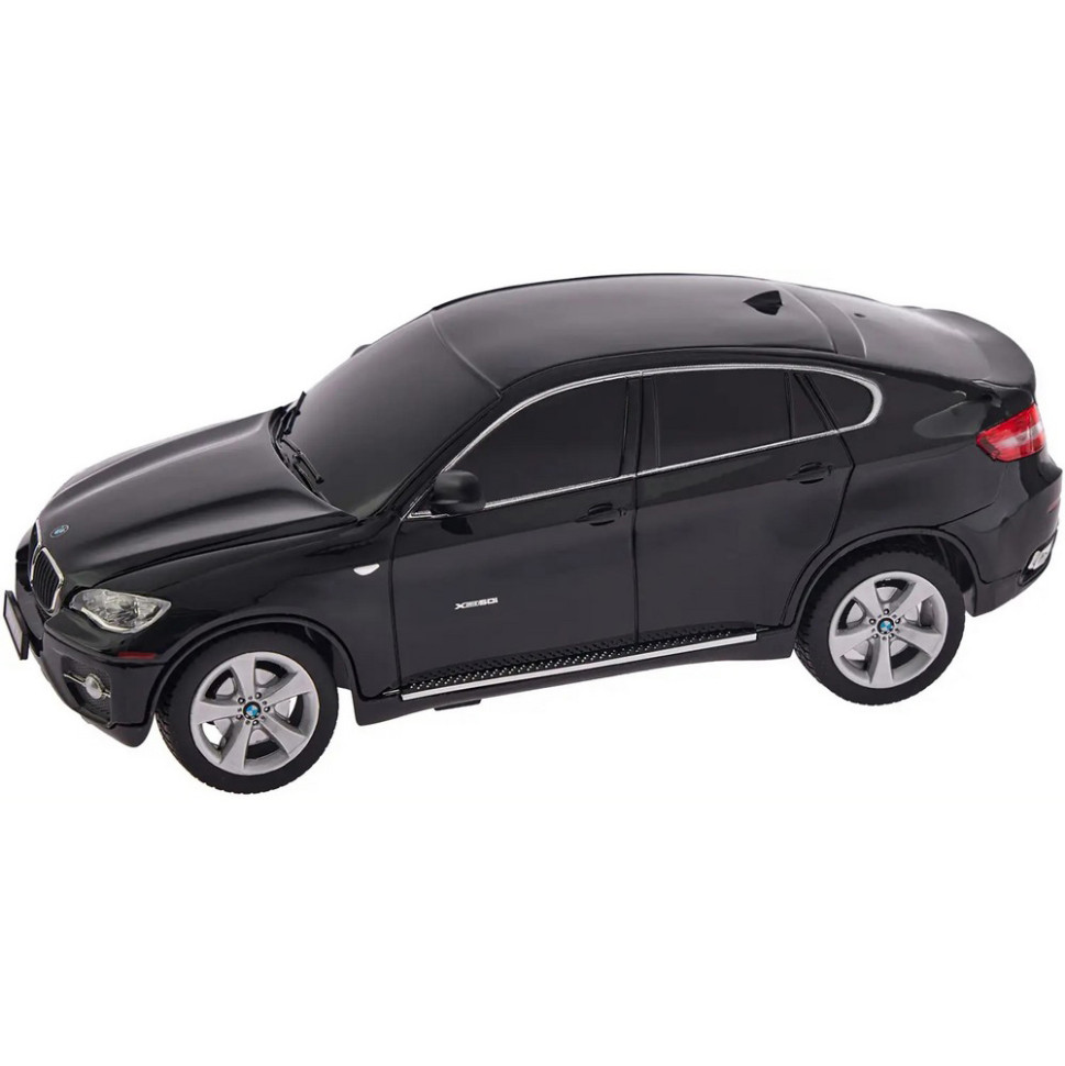 Машинка на радіокеруванні BMW X6 Rastar 31700 black 1:24 