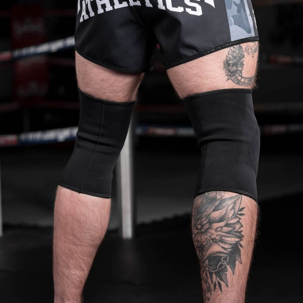 Наколенники спортивные Grappling Phantom PHKG2037-SM, Black, S/M 