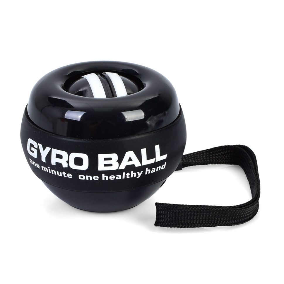 Гироскопический эспандер кистевой Bambi MS 4080-1(Black) 70-55 мм