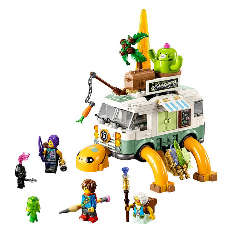 Конструктор Lego DREAMZzz Фургон «Черепаха» миссис Кастильо 71456, 434 детали