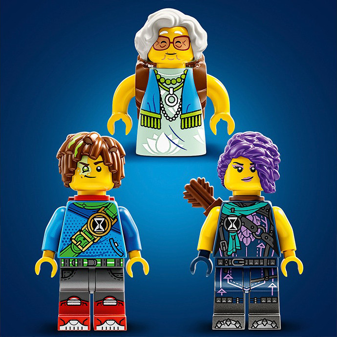 Конструктор Lego DREAMZzz Фургон «Черепаха» миссис Кастильо 71456, 434 детали