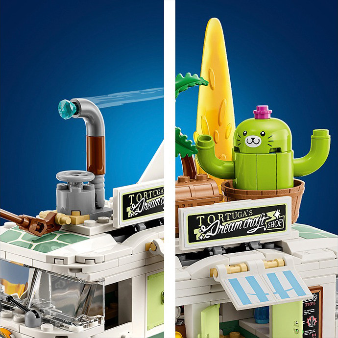 Конструктор Lego DREAMZzz Фургон «Черепаха» миссис Кастильо 71456, 434 детали