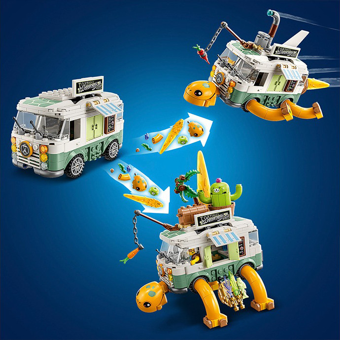 Конструктор Lego DREAMZzz Фургон «Черепаха» миссис Кастильо 71456, 434 детали