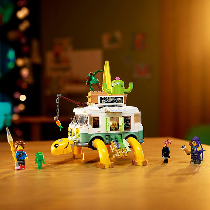 Конструктор Lego DREAMZzz Фургон «Черепаха» миссис Кастильо 71456, 434 детали