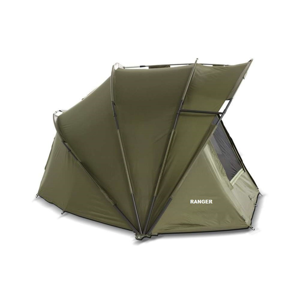 Палатка карповая EXP 2-mann Bivvy RANGER RA6615 зимнее покрытие 145 см