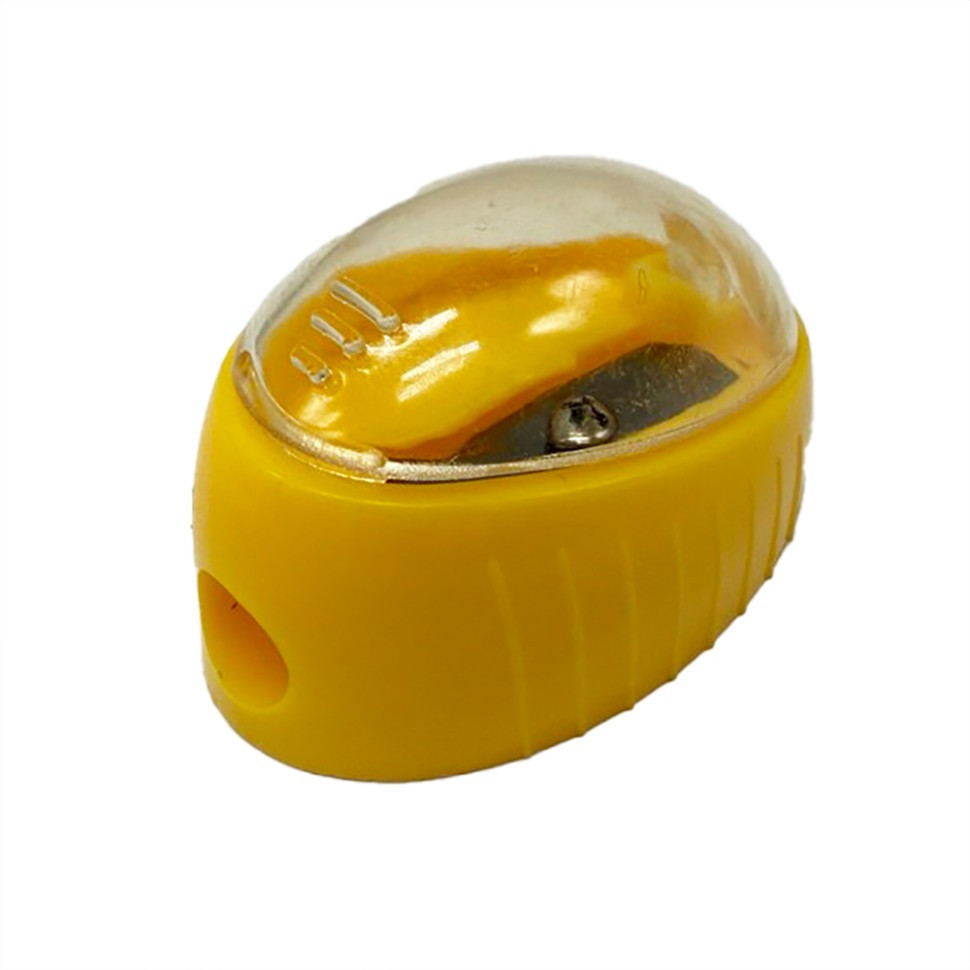 УЦЕНКА!!! Точилка для карандашей Bambi DMS 106 DAIMARSE-UC желтый