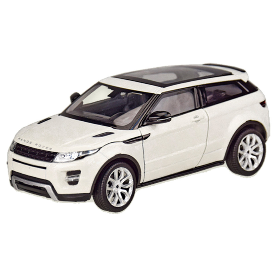 Машина металева RANGE ROVER EVOQUE WELLY 24021W масштаб 1:24