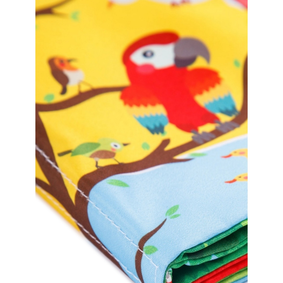 Мягкая книга-шуршалка Kids Melody 6626