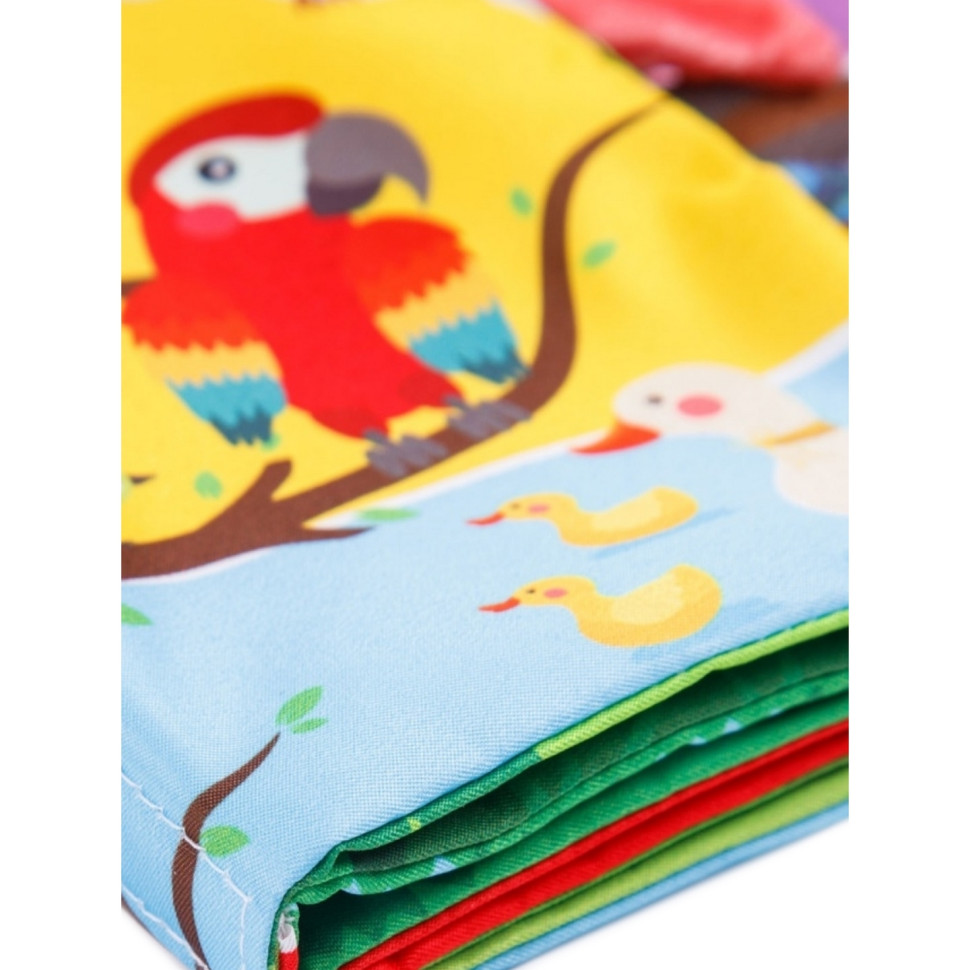 Мягкая книга-шуршалка Kids Melody 6626