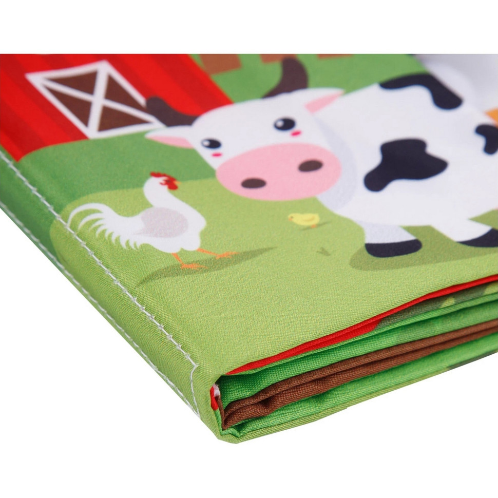 Мягкая книга-шуршалка Kids Melody 6626