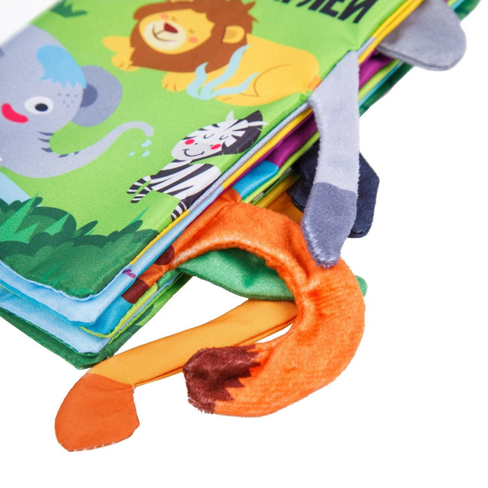 Мягкая книга-шуршалка Kids Melody 6626