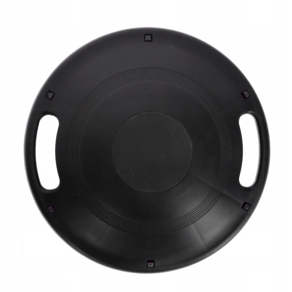 Балансировочная платформа 4FIZJO 4FJ0622 круглая, Black