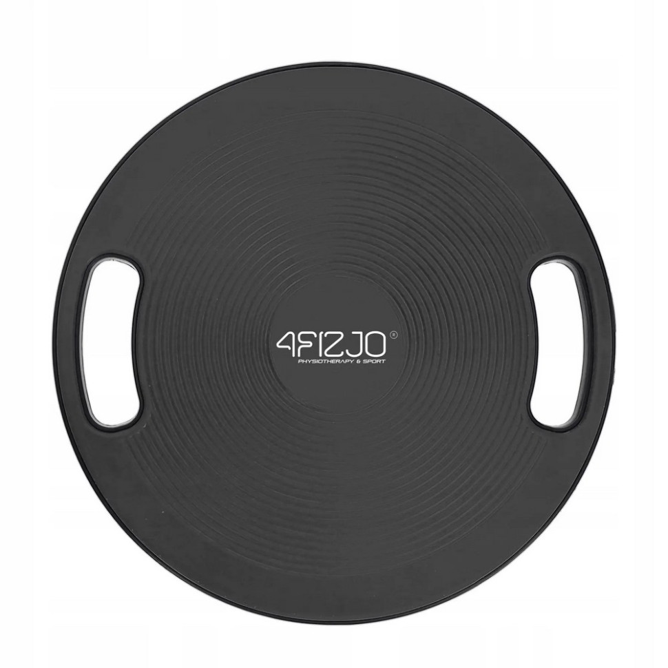 Балансировочная платформа 4FIZJO 4FJ0622 круглая, Black