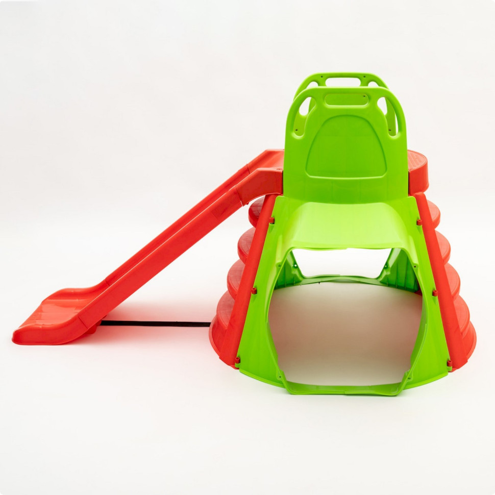 Дитяча гірка з тунелем DOLONI-TOYS 01470/13