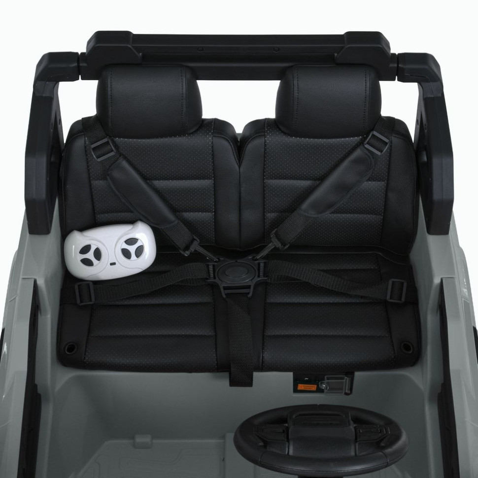 Дитячий електромобіль Джип Bambi M 6280EBLR-11 до 35 кг