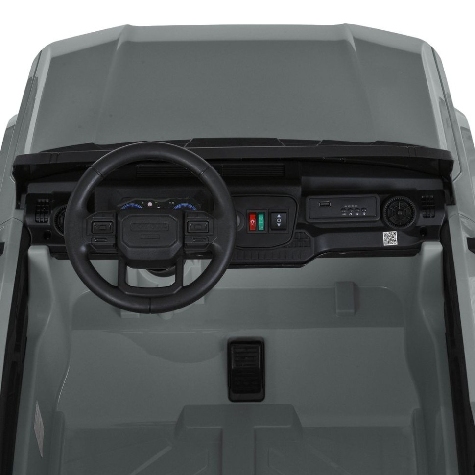 Дитячий електромобіль Джип Bambi M 6280EBLR-11 до 35 кг