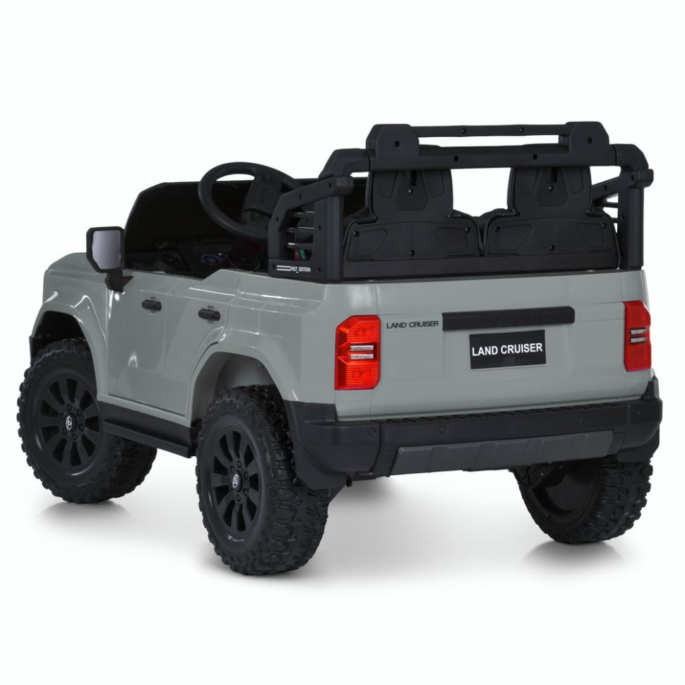 Дитячий електромобіль Джип Bambi M 6280EBLR-11 до 35 кг