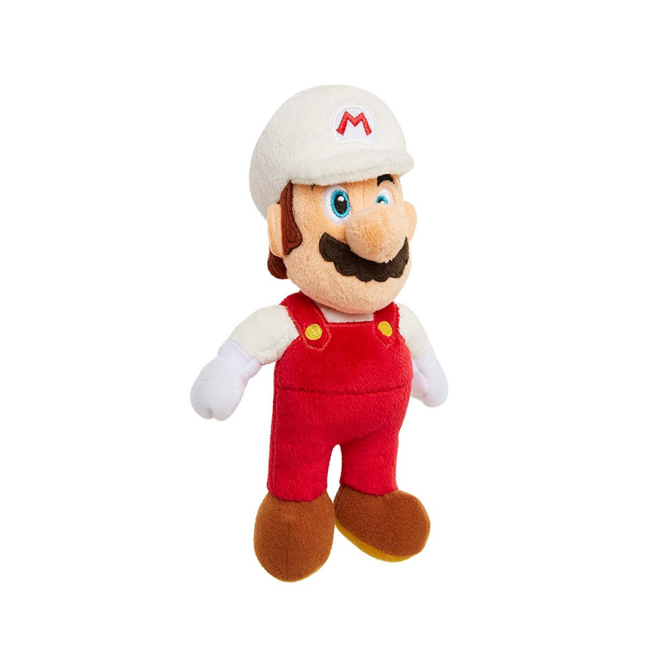 Детская мягкая игрушка ОГНЕВЫЙ МАРИО Super Mario 40986i-GEN 23 см