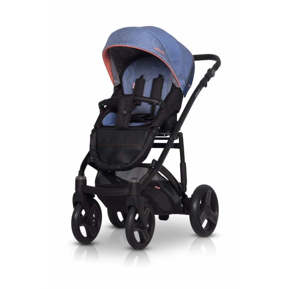 Коляска универсальная 2 в 1 Colibro Nesto 9023-CN-09 jeans, синий